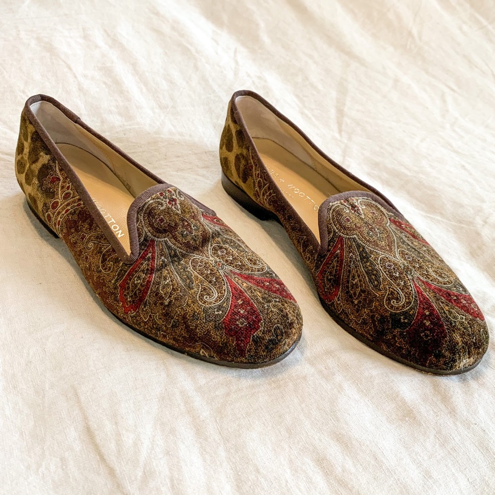 ✨ Stubbs & Wootton Vintage Loafers